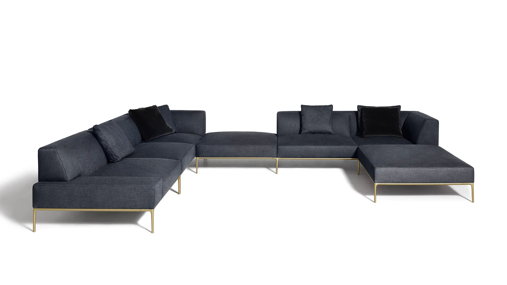Диван Horizontal Sofa Edition — De Padova, кожа, фото 4