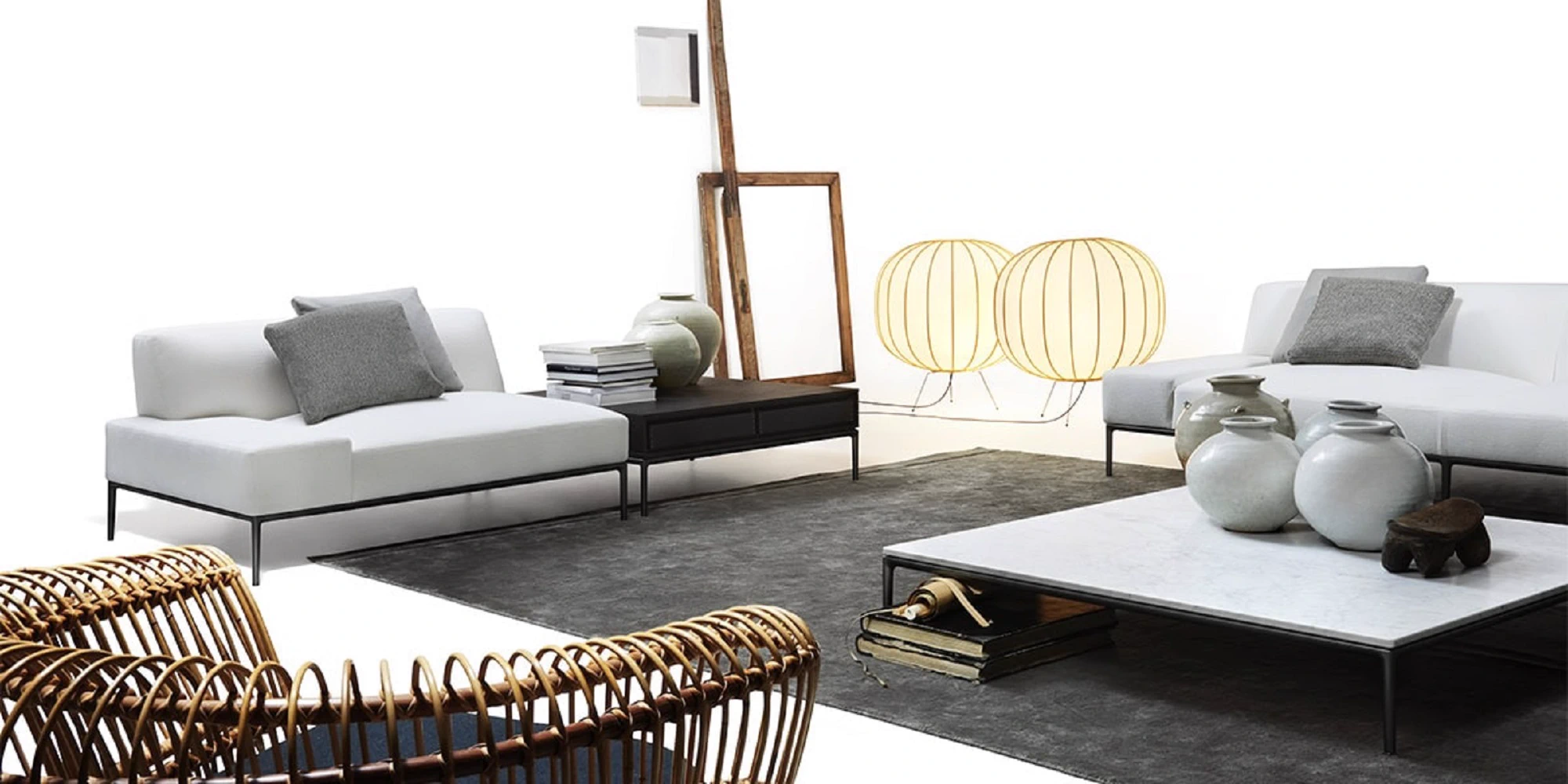 Диван Horizontal Sofa Edition — De Padova, кожа, фото 5