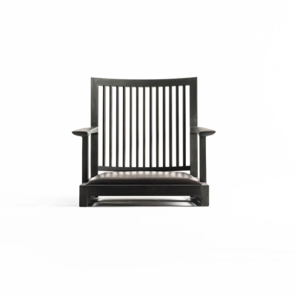 Стул Liku Japanese Chair — De Padova, кожа, фото 2