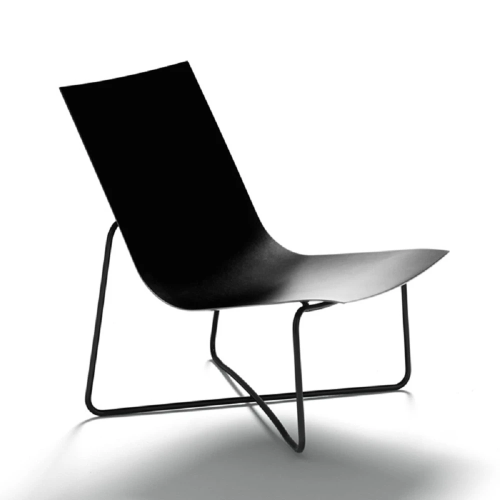 Кресло Low Chair LC03 — De Padova, кожа, фото 2