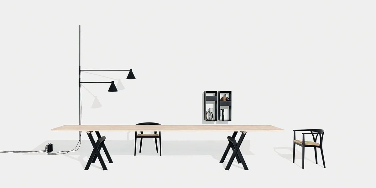 Стол N.E.T. Table — De Padova, дерево, фото 3