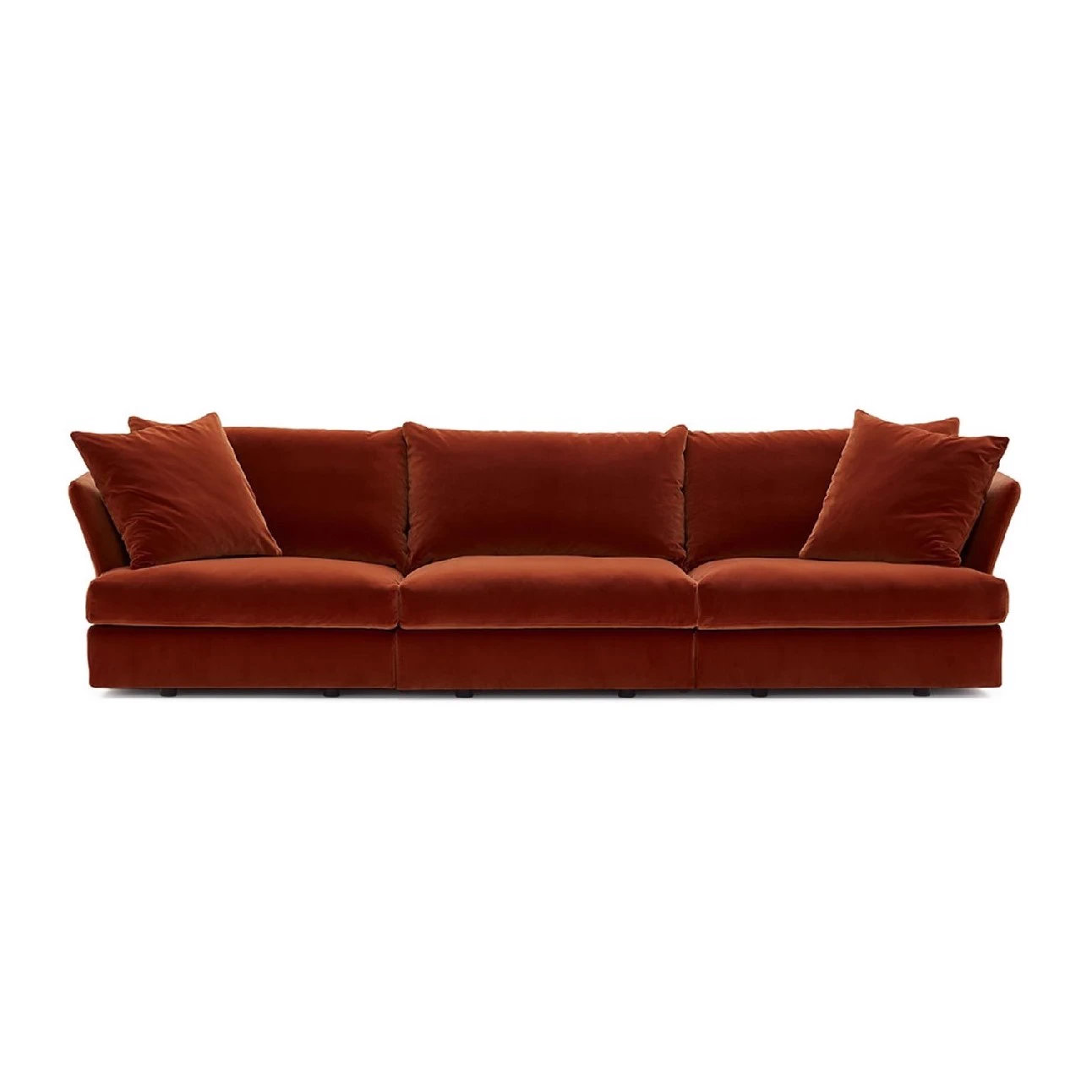 Современный дизайн Диван Pillow 20 — De Padova, ткань