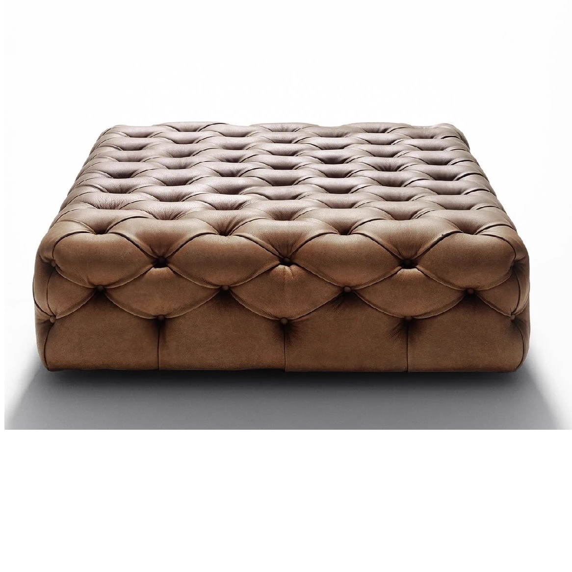 Пуф Pouf Capitonne — De Padova, кожа