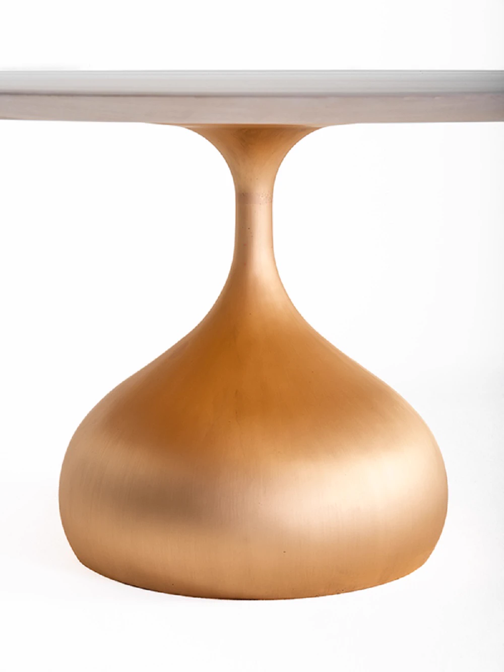Стол Raindrops Bronze Casting Table — De Padova, мрамор, фото 3