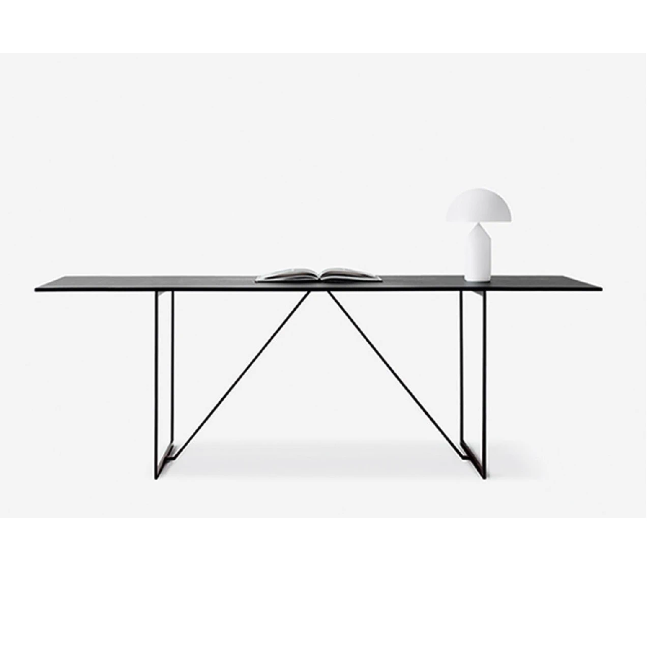 Стол R.I.G. Table — De Padova, стекло
