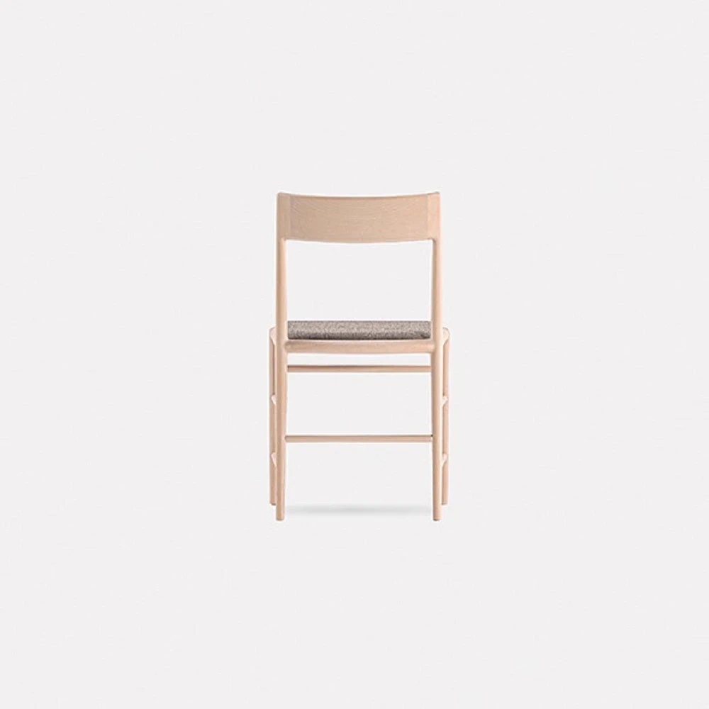 Стул The Sensitive Back Chair — De Padova, кожа, фото 2