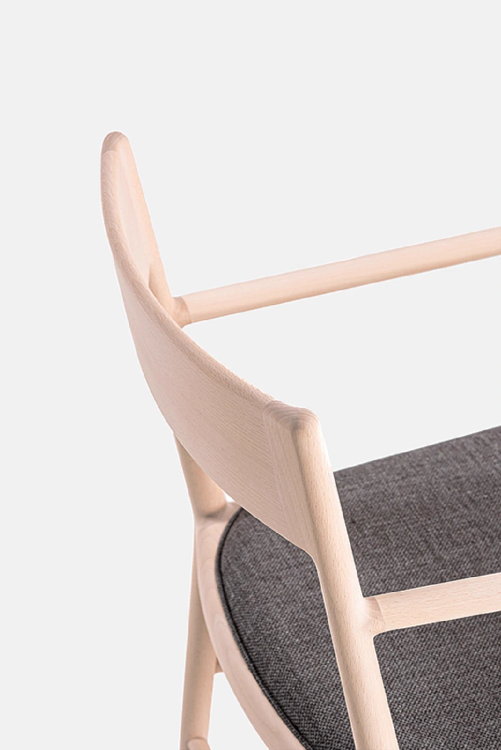 Стул The Sensitive Back Chair — De Padova, кожа, фото 3