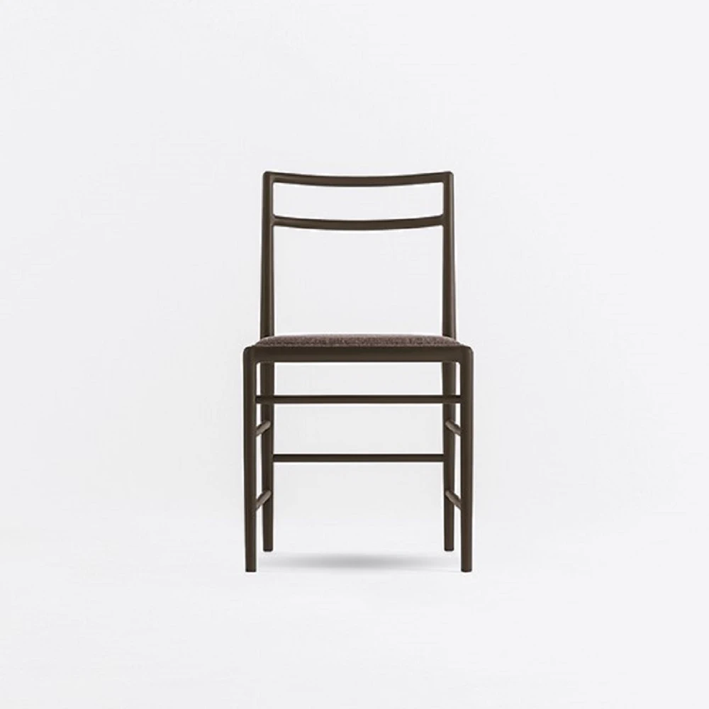 Каркас и наполнение: дерево. Современный дизайн Стул The Sensitive Light Chair — De Padova, кожа