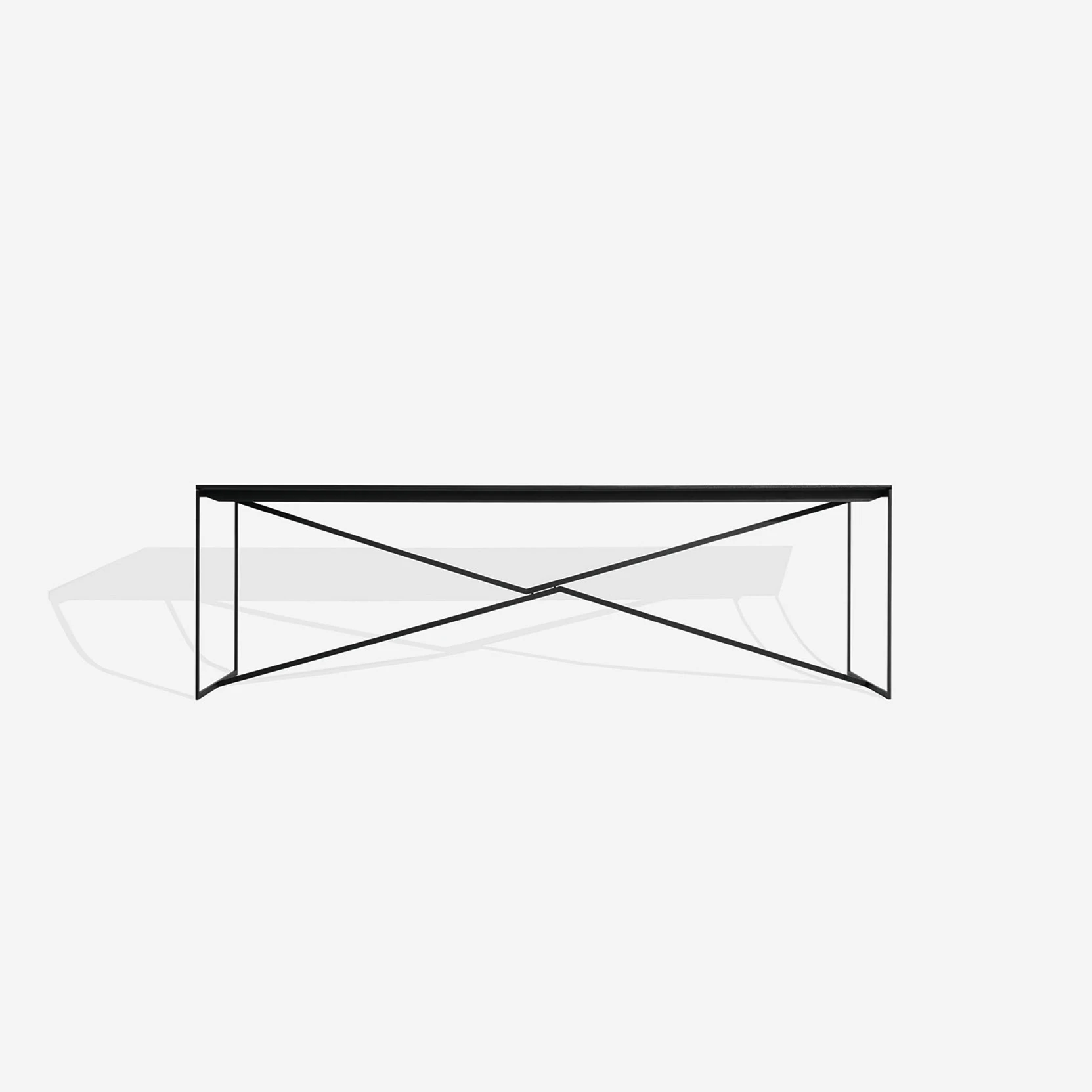 Стол T.T.A. Table — De Padova, стекло