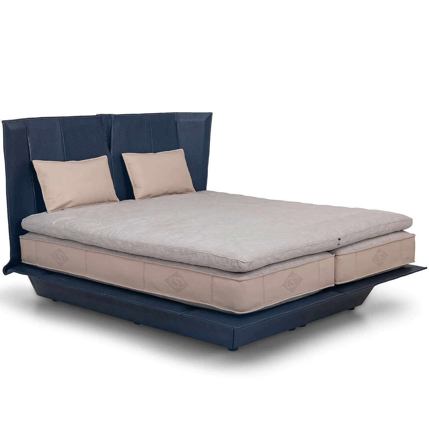 Кровать DS-1155 — de Sede, кожа