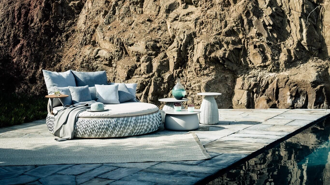 Кровать Dala — Dedon, металл, фото 3