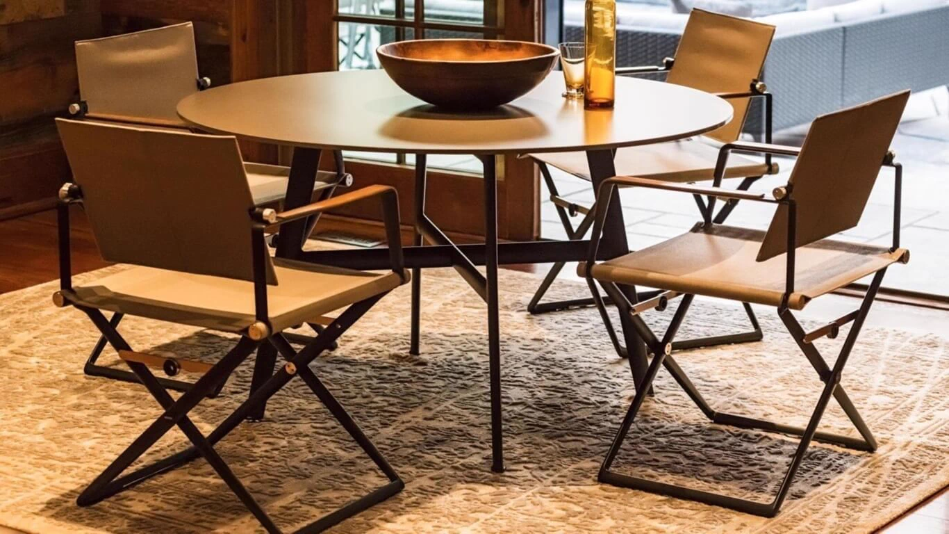 Стол Seax — Dedon, металл, фото 4