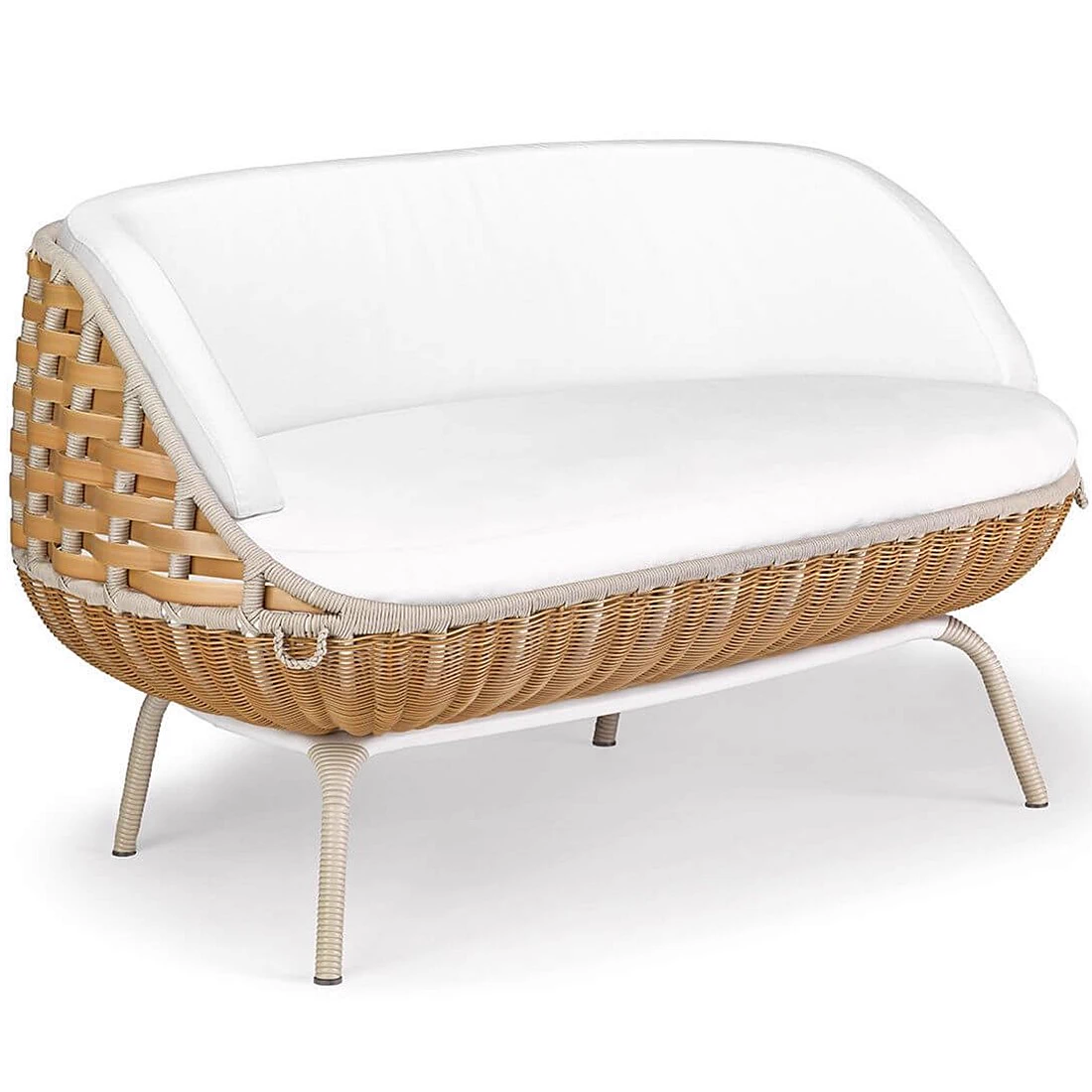 Скамья Swingrest — Dedon, массив дерева