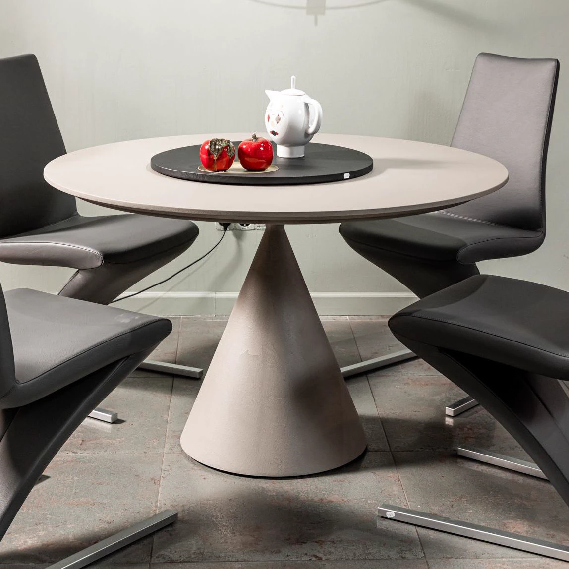Стол Clay 120 Cemento Grigio Luna — Desalto