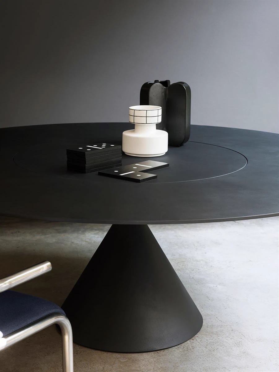 Стол Clay 120 Court Grey — Desalto, фото 2