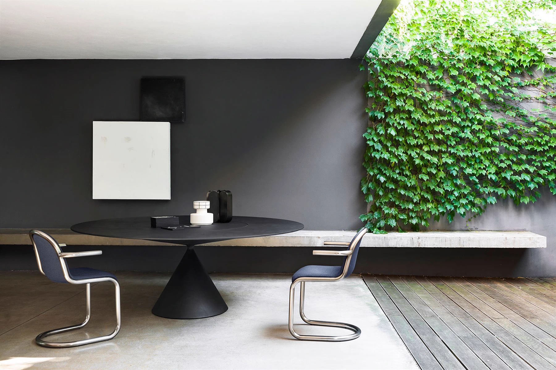 Стол Clay 120 Court Grey — Desalto