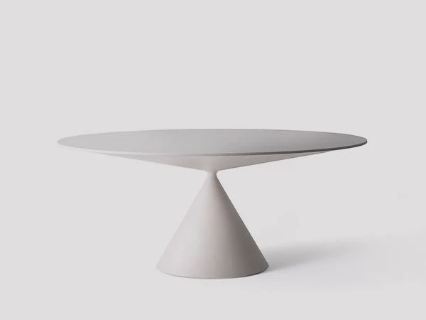 Стол Clay 140 White — Desalto, фото 3