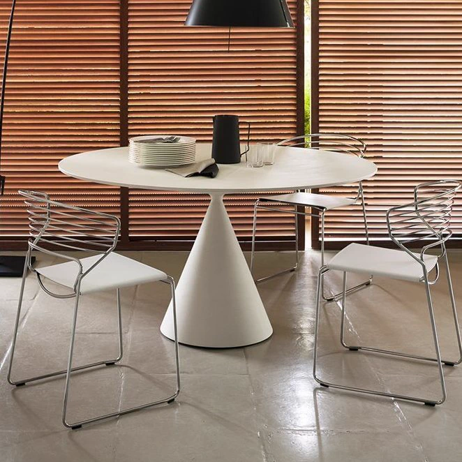 Стол Clay 140 White — Desalto