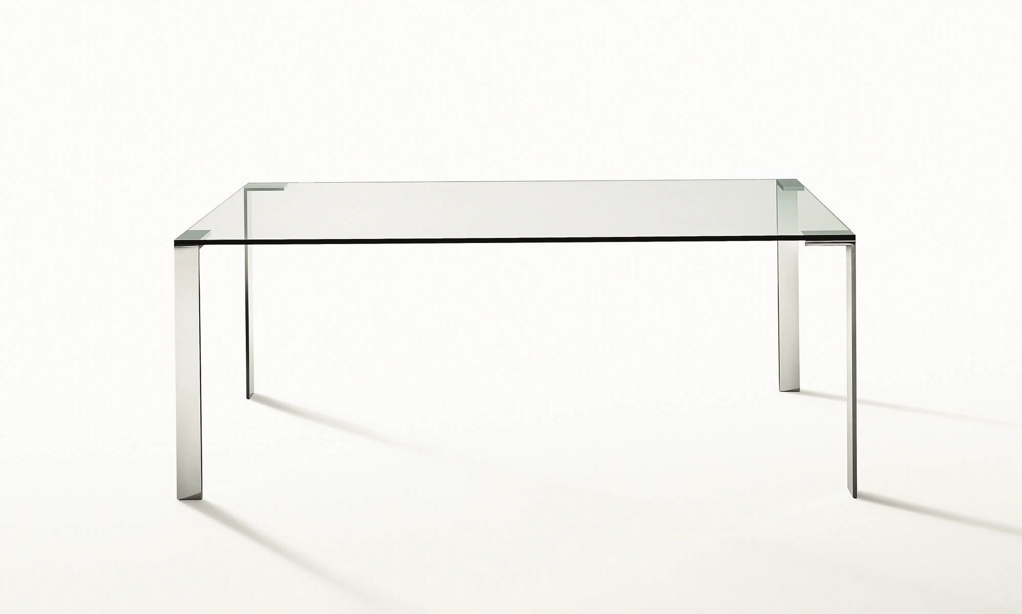 Стол Liko Glass — Desalto, стекло, фото 4