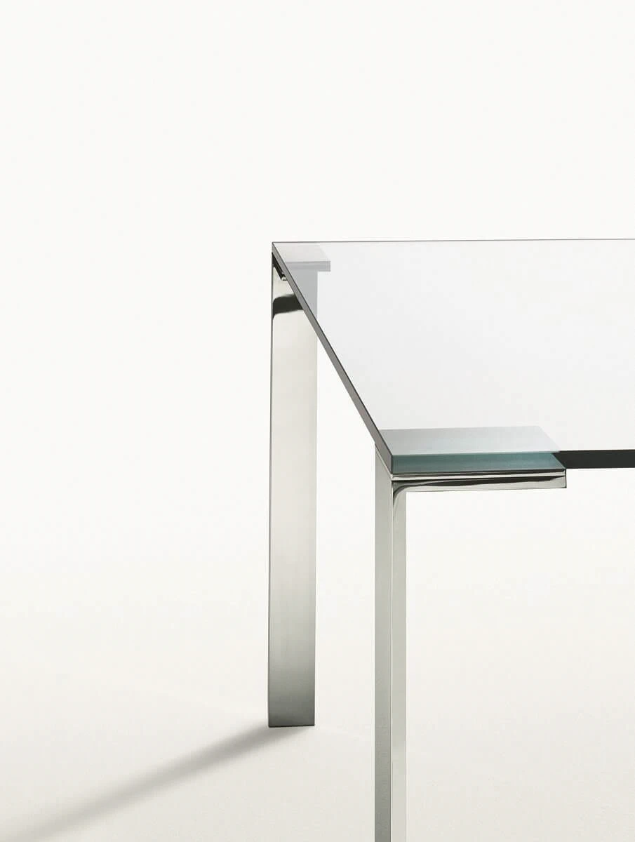 Стол Liko Glass — Desalto, стекло, фото 5