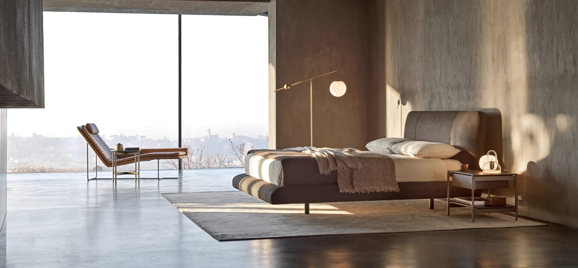 Кровать Avalon — Ditre Italia, ткань, фото 2