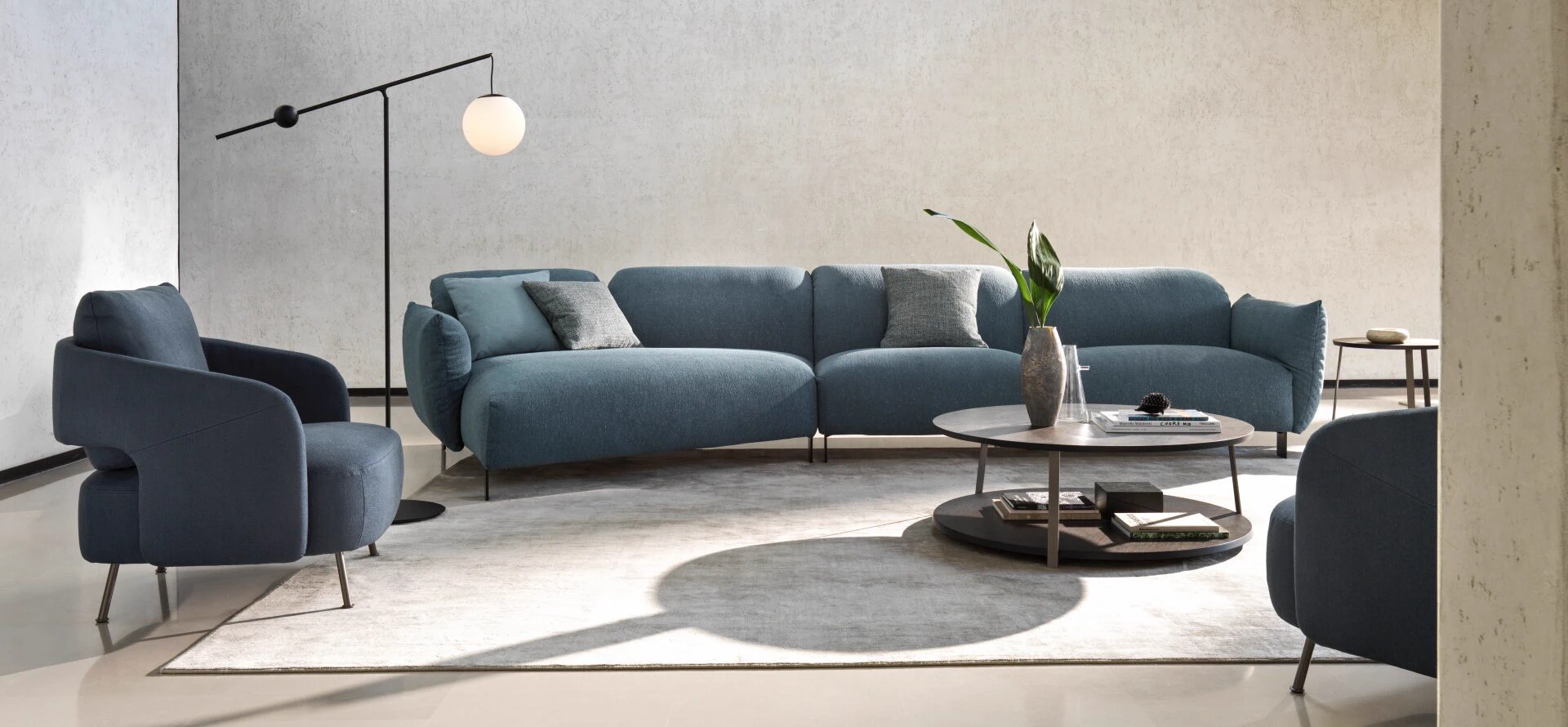 Диван Blum — Ditre Italia, ткань, фото 3