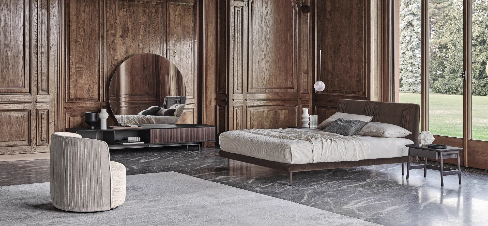 Кровать Chloe Luxury — Ditre Italia, фото 2