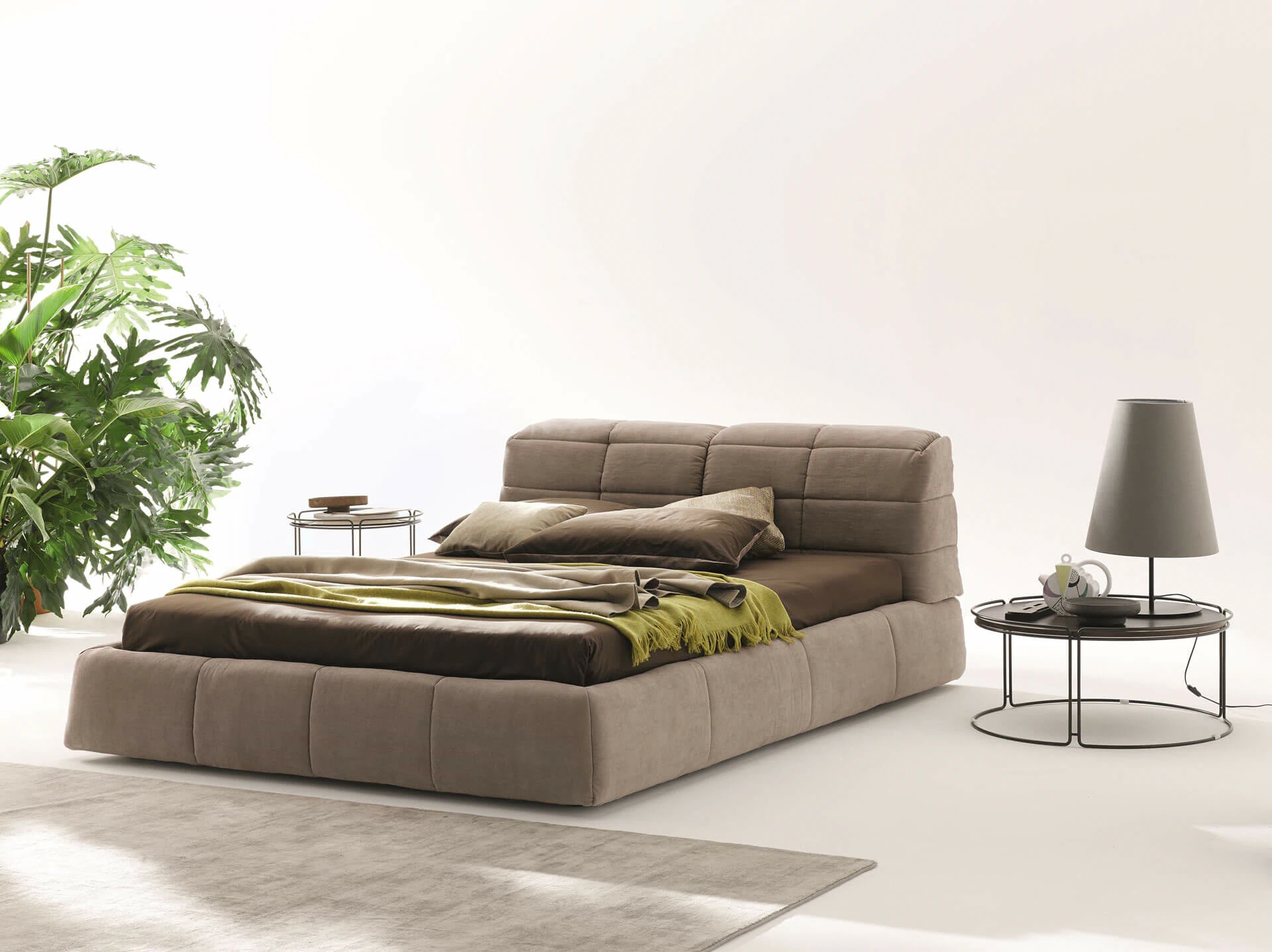 Кровать Dunn — Ditre Italia, ткань, фото 4