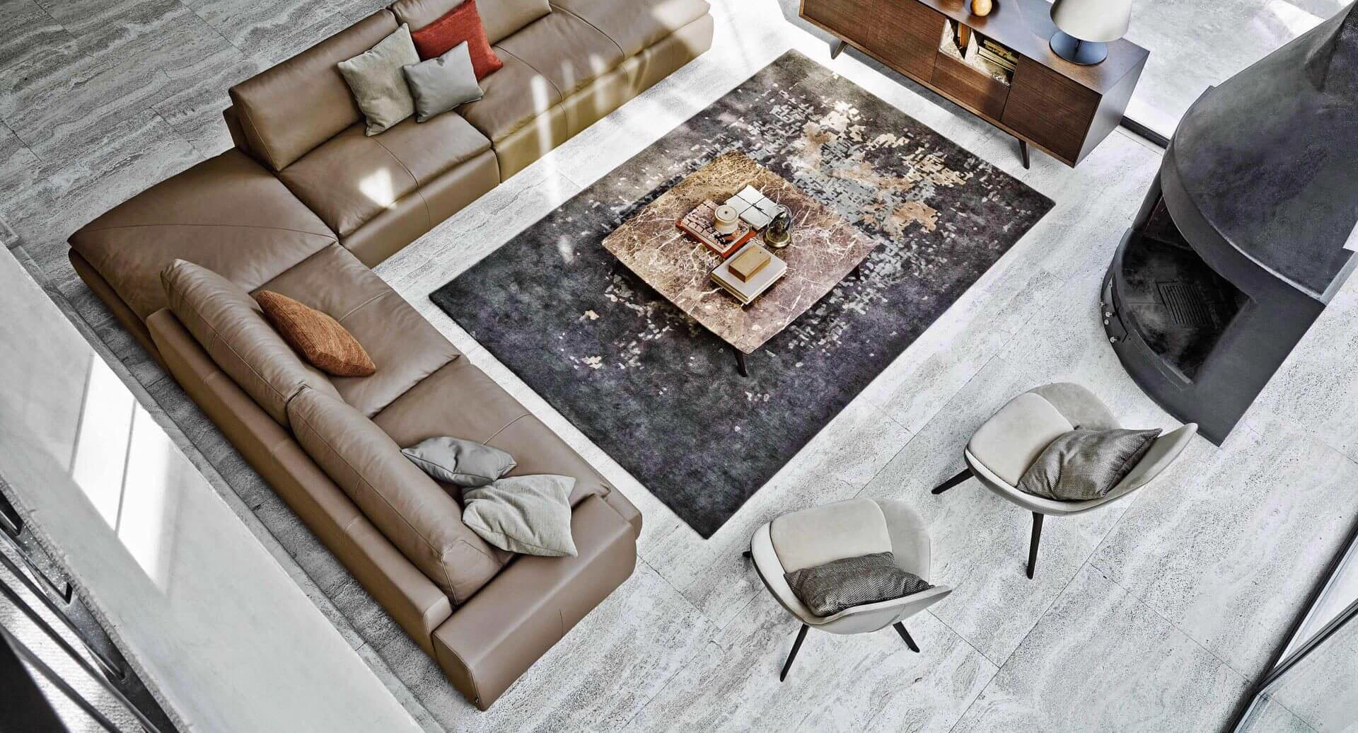 Диван Eclectico Comfort Low — Ditre Italia, ткань, фото 2