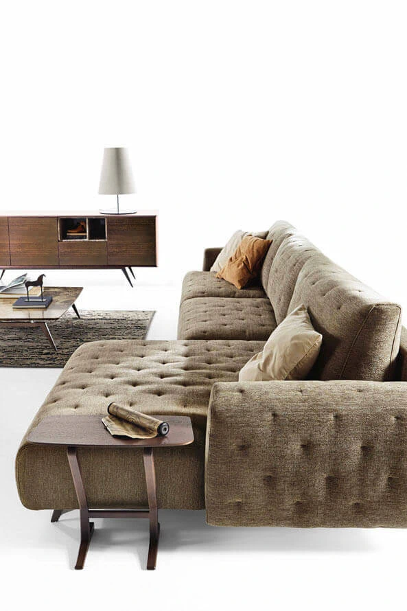 Диван Eclectico Comfort Low — Ditre Italia, ткань, фото 4