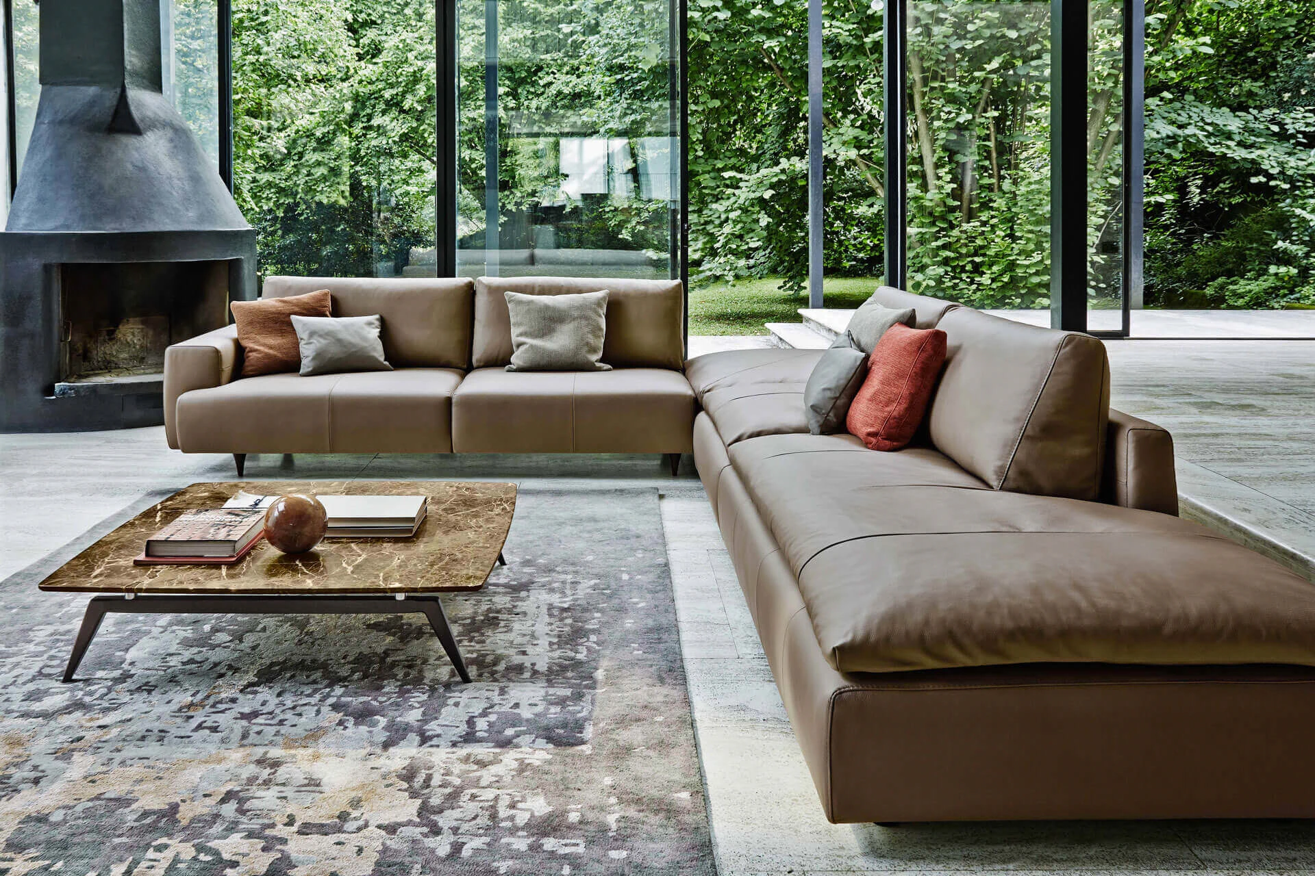 Диван Eclectico Comfort Low — Ditre Italia, ткань, фото 6