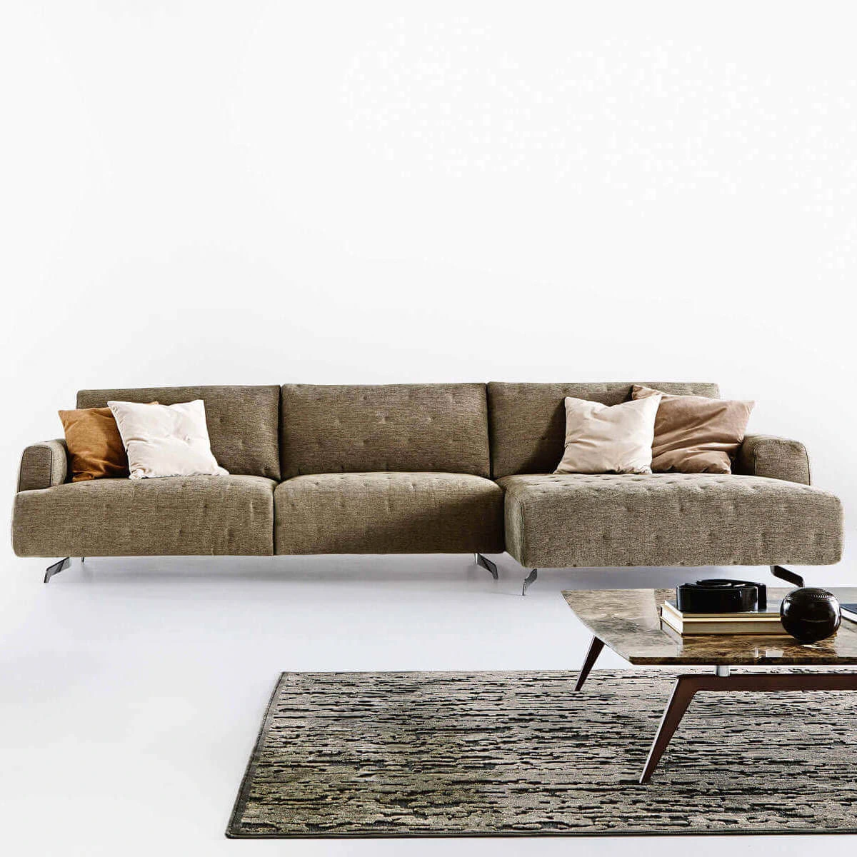 Диван Eclectico Comfort Low — Ditre Italia, ткань