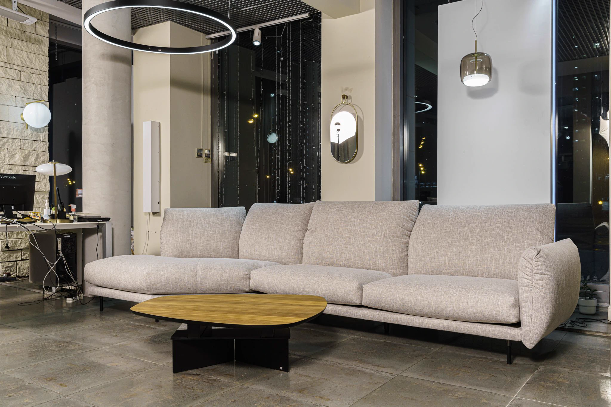 Диван On Line Plain — Ditre Italia, ткань, фото 2