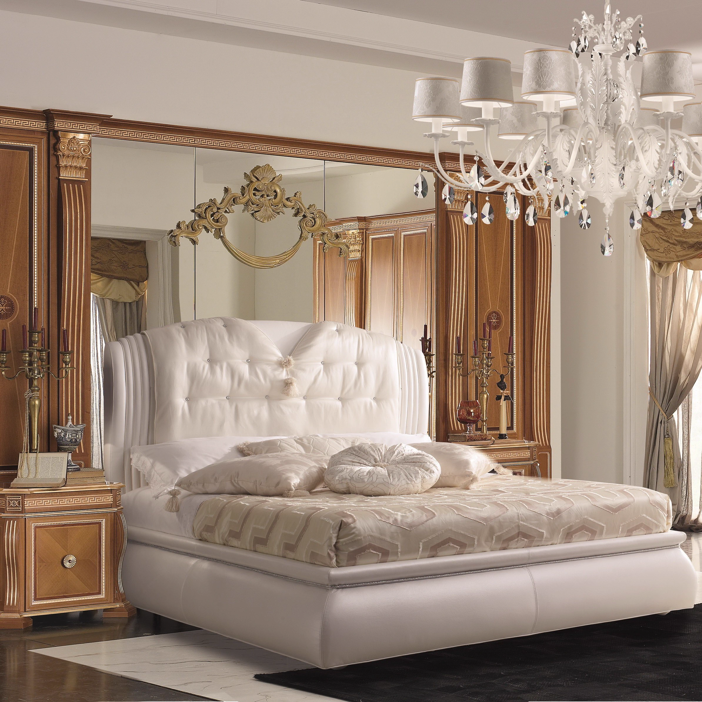 Кровать Luxory — Domus, кожа