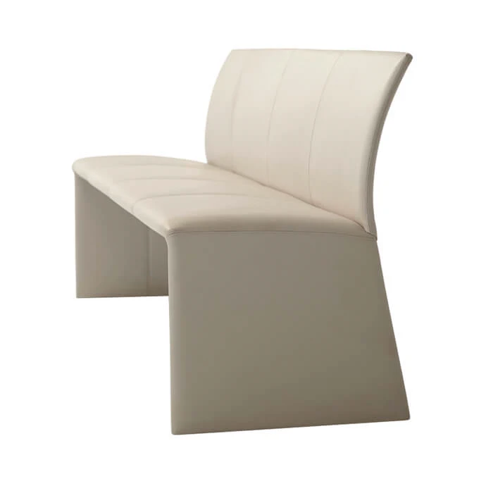 Скамья 2510 Nobile Bench — Draenert, кожа, фото 2