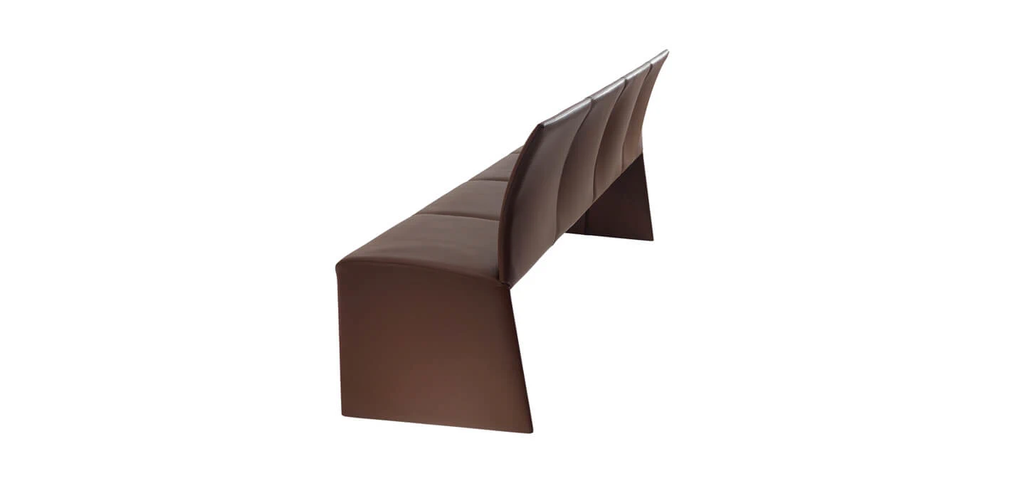 Скамья 2510 Nobile Bench — Draenert, кожа, фото 3