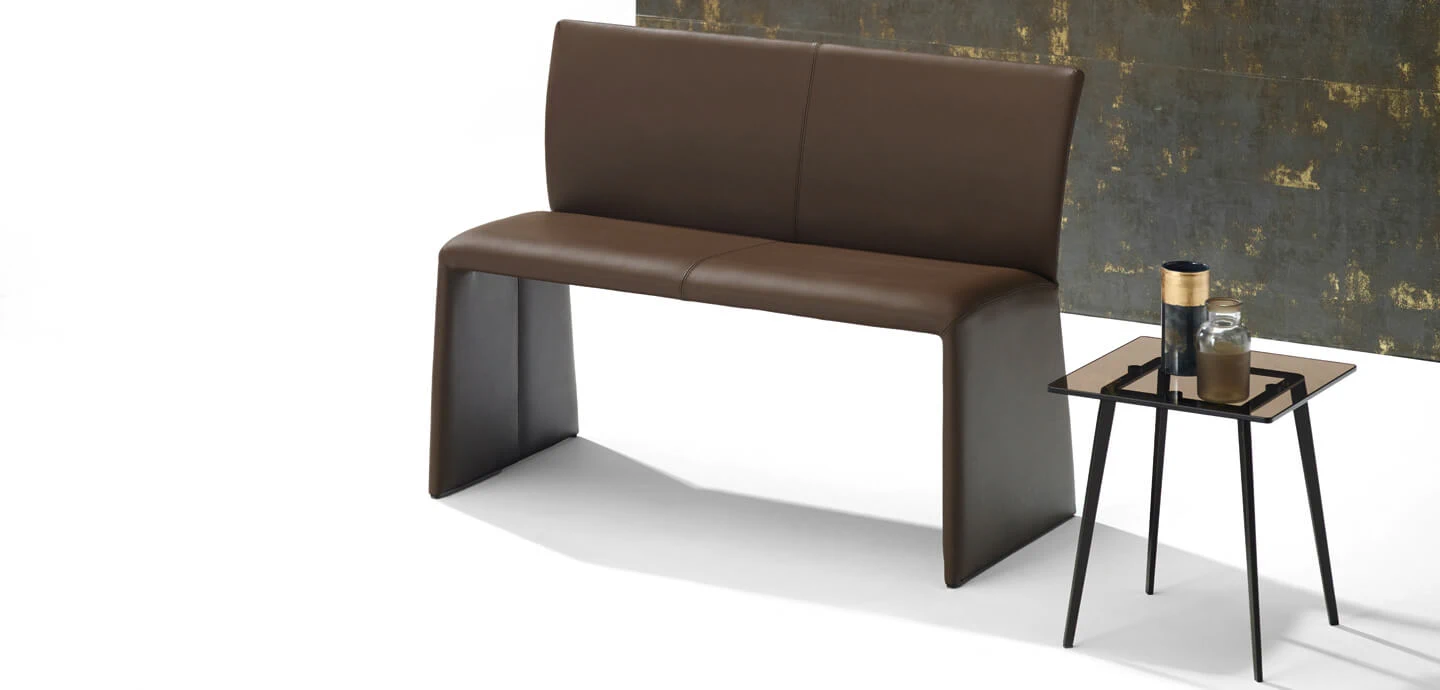 Скамья 2510 Nobile Bench — Draenert, кожа, фото 5