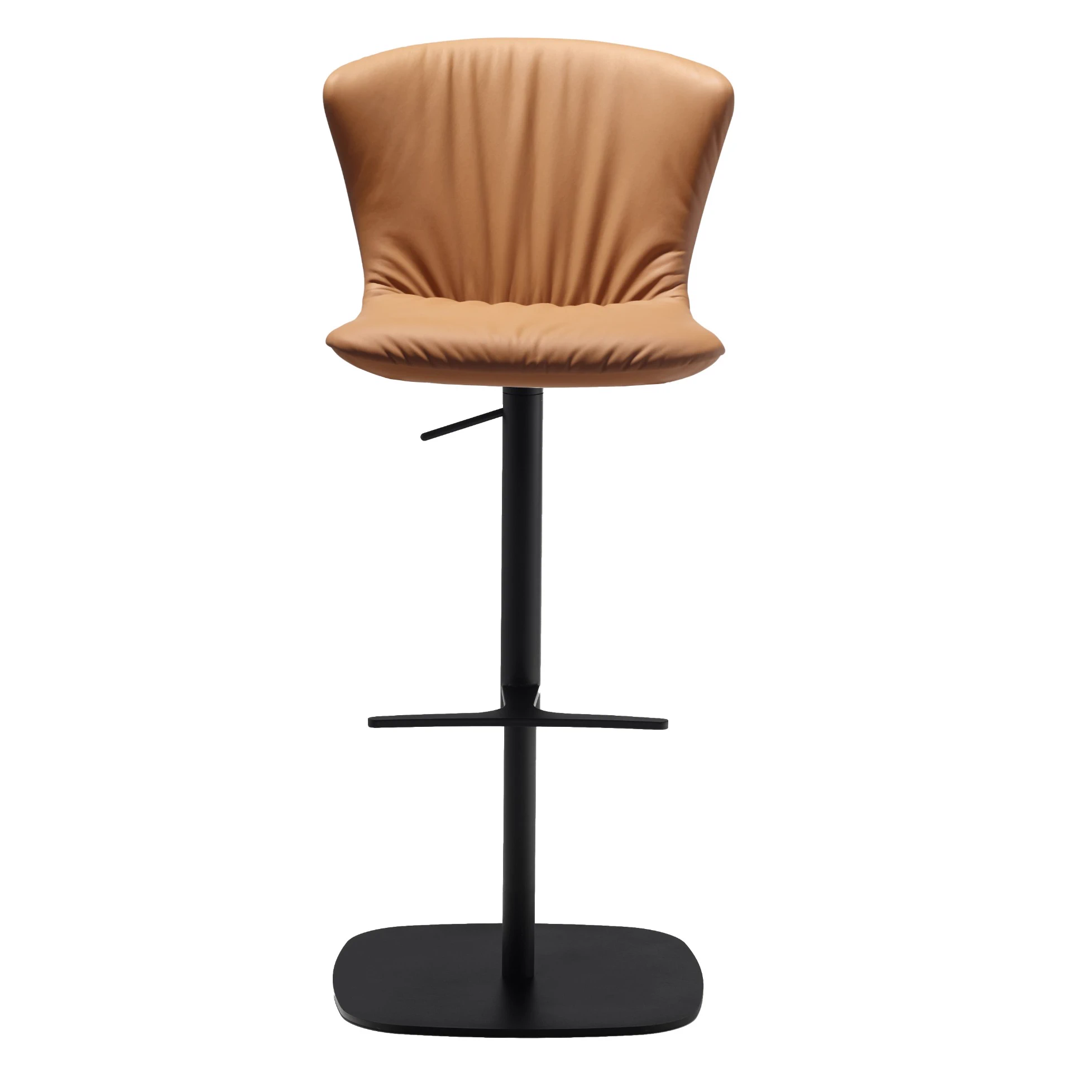 Современный дизайн Барный стул Dexter 2086 leather II Elmosoft 13072 — Draenert, кожа