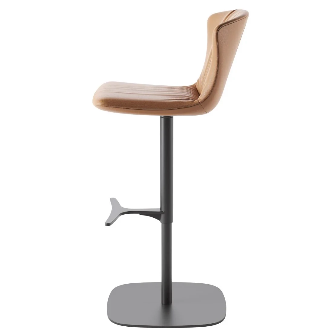 Современный дизайн Барный стул Dexter 2086 leather II Elmosoft 13072 — Draenert, кожа, фото 2