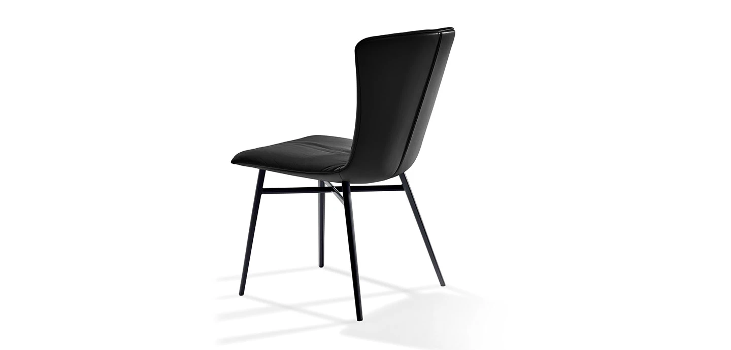 Современный дизайн Стул Dexter — Draenert, кожа, фото 2
