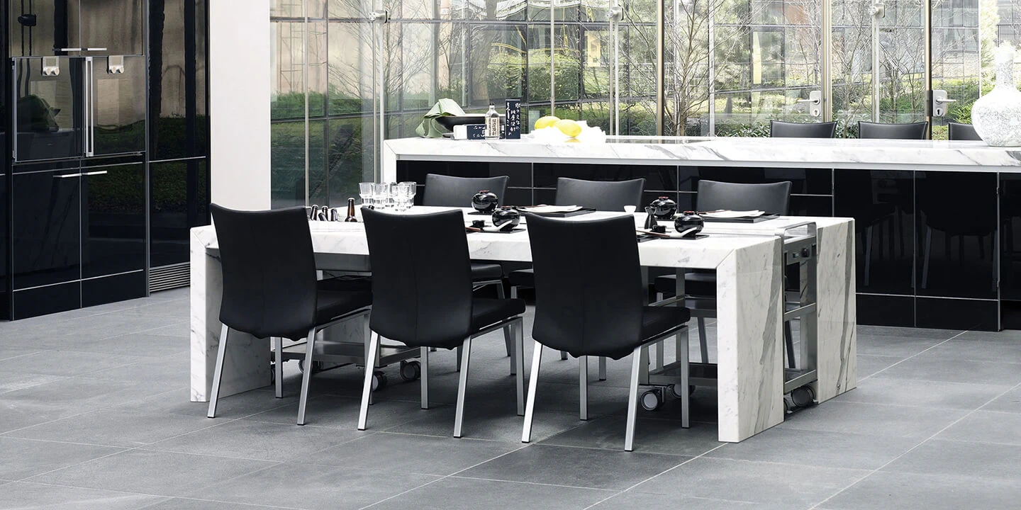 Стол Dining Desk — Draenert, мрамор, фото 3