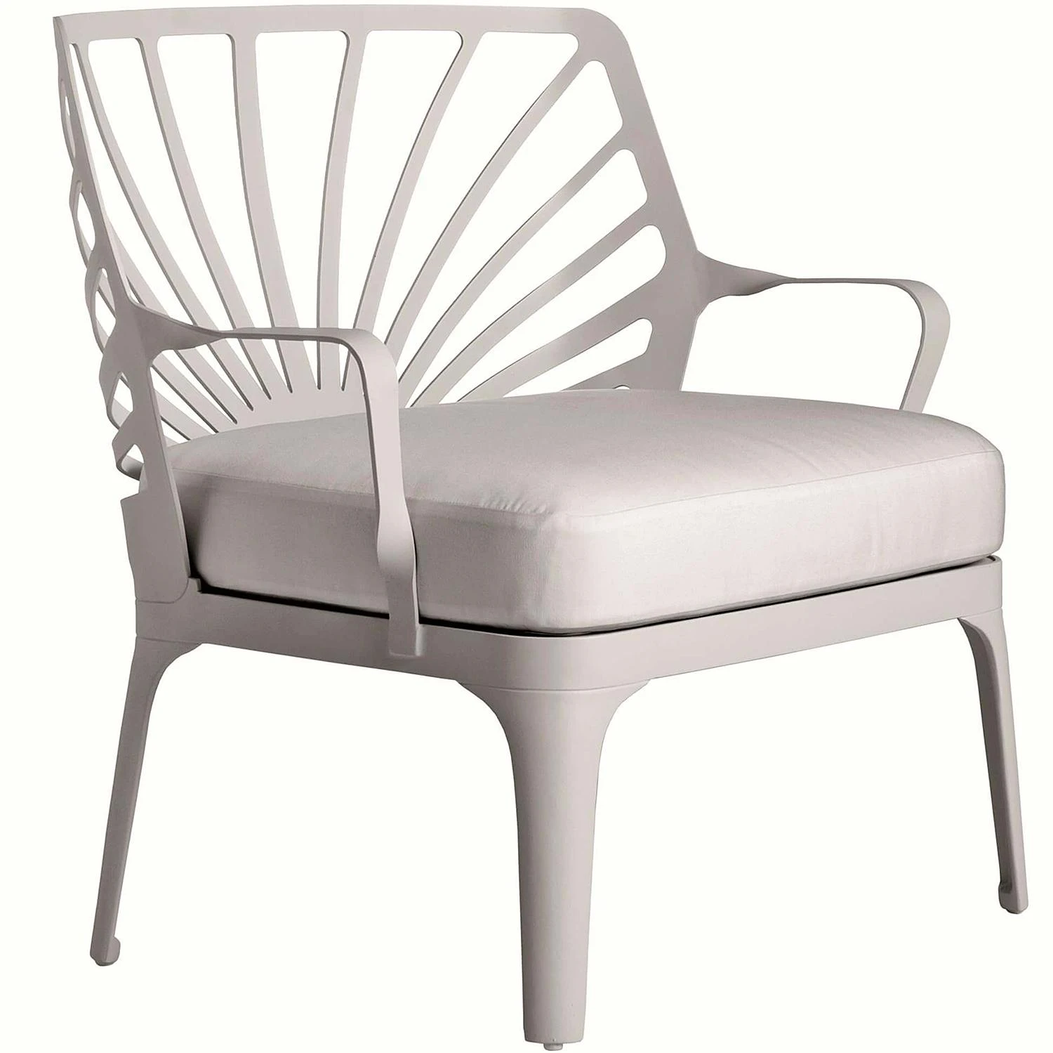 Кресло Sunrise white — Driade, текстиль