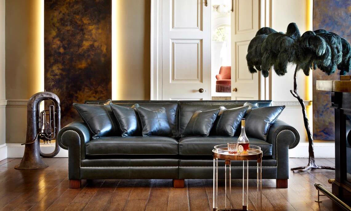 Диван Coco Leather — Duresta, кожа, фото 2