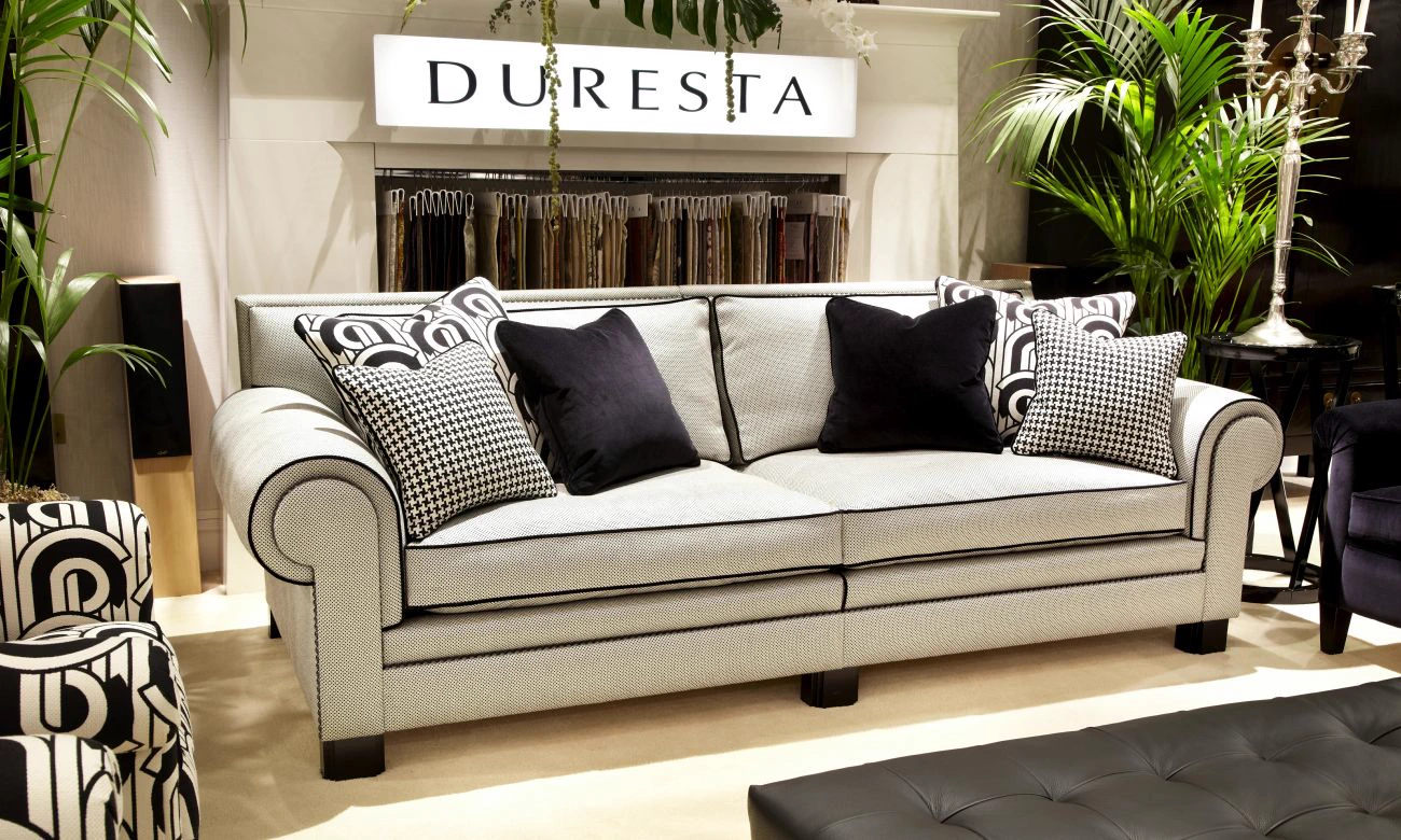 Диван Coco — Duresta, текстиль, фото 2