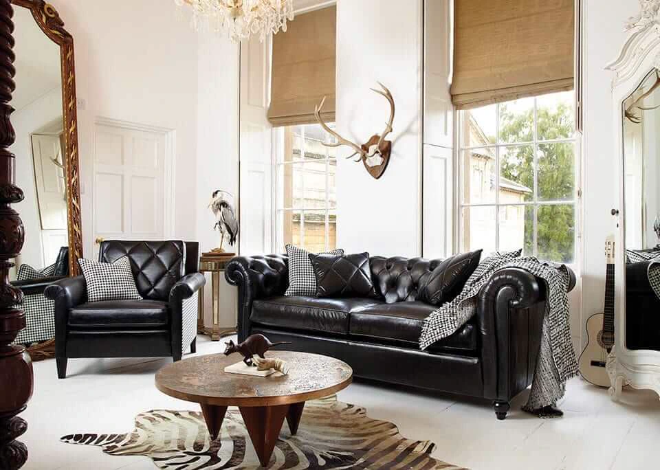 Диван Connaught — Duresta, кожа, фото 6