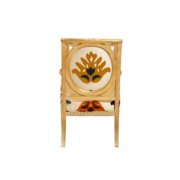 Классический стиль Кресло Flavia chair — Duresta, текстиль, фото 2