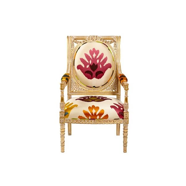 Классический стиль Кресло Flavia chair — Duresta, текстиль, фото 4
