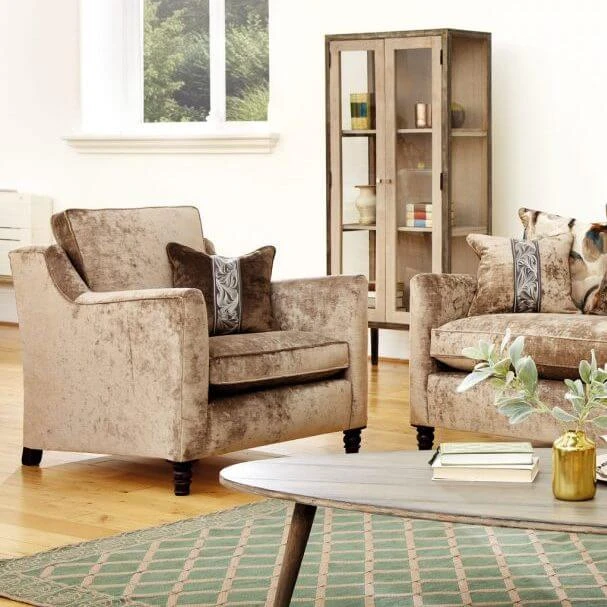 Кресло Hoxton & Finsbury — Duresta, ткань