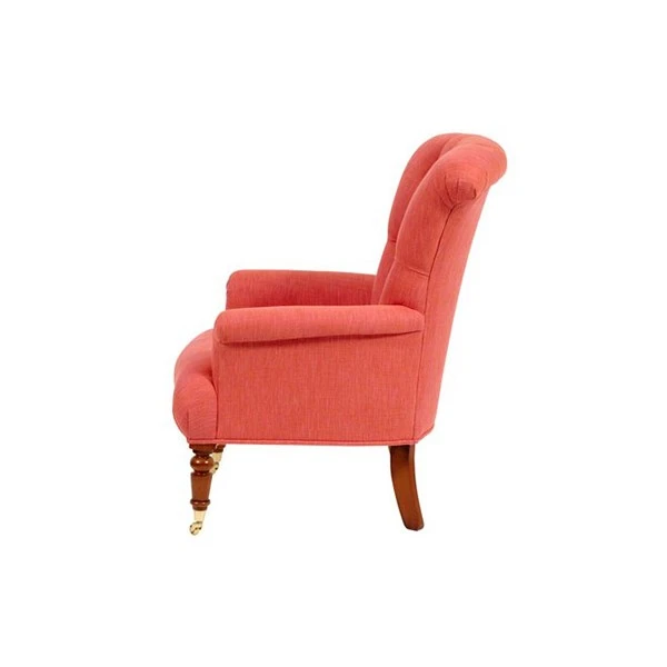 Каркас и наполнение: массив дерева, металл. Классический стиль Кресло Lanhydrock chair — Duresta, ткань, фото 2