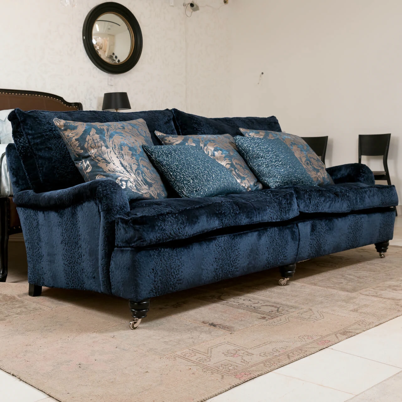 Диван Lansdowne — Duresta, текстиль